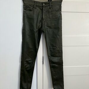 AG military green pants